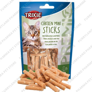 TRIXIE PREMIO CHICKEN MINI STICKS 50G