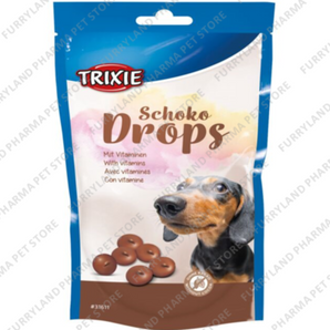 TRIXIE CHOCOLATE DROPS 75G