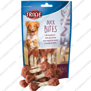 TRIXIE PREMIO DUCK BITES 80G