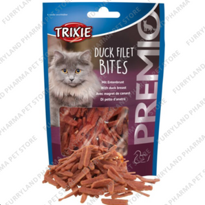 TRIXIE PREMIO DUCK FILET BITES 50G