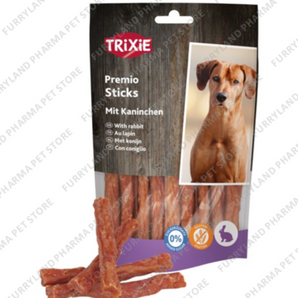 TRIXIE PREMIO RABBIT STICKS 100G