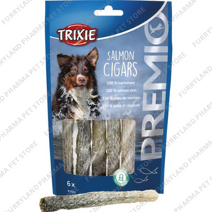 TRIXIE PREMIO SALMON CIGARS 70G