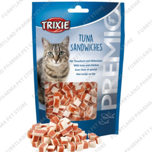 TRIXIE PREMIO TUNA SANDWICHES 50G