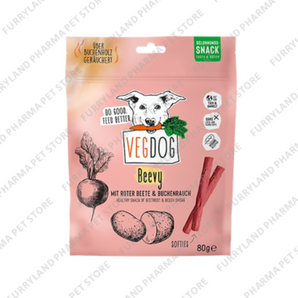 VEGDOG BEEVYS 80G