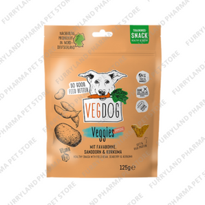 VEGDOG VEGGIES IMMUNE 125G