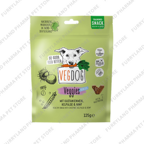 VEGDOG VEGGIES SKINCARE 125G