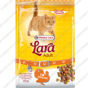 VERSELE-LAGA LARA ADULT WITH TURKEY AND CHICKEN DRY FOOD 2KGS
