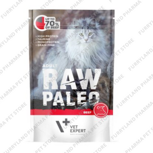 VET EXPERT ADULT RAW PALEO BEEF 100G