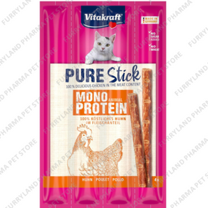 VITAKRAFT MONO PROTEIN CHICKEN STICKS