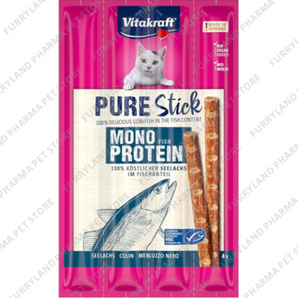 VITAKRAFT MONO PROTEIN COALFISH STICKS