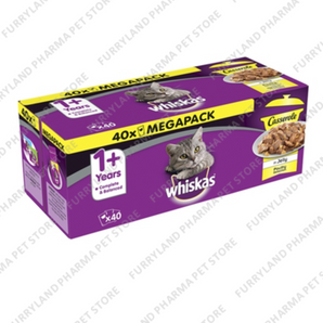WHISKAS 40 POUCH BOX