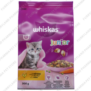 WHISKAS DRY FOOD JUNIOR CHICKEN 1.9KGS