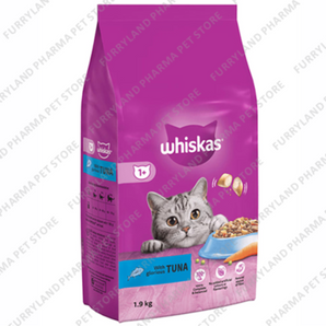WHISKAS DRY FOOD TUNA 1.9KGS
