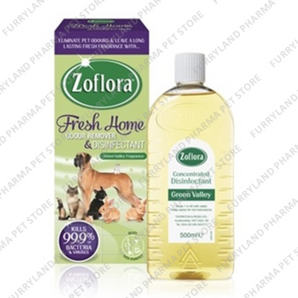 ZOFLORA - GREEN VALLEY FRAGRANCE 500ML