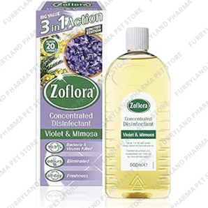 ZOFLORA VIOLET & MIMOSA 500ML