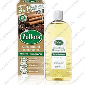 ZOFLORA WARM CINNAMON 500ML